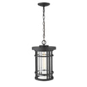 Z-Lite 10" Jordan 1 Light Outdoor Chain Mount Ceiling Fixture image 4