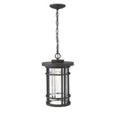 Z-Lite 10" Jordan 1 Light Outdoor Chain Mount Ceiling Fixture image 5