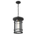Z-Lite 10" Jordan 1 Light Outdoor Chain Mount Ceiling Fixture image 6