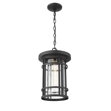 Z-Lite 10" Jordan 1 Light Outdoor Chain Mount Ceiling Fixture image 6