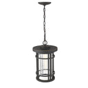 Z-Lite 10" Jordan 1 Light Outdoor Chain Mount Ceiling Fixture image 7