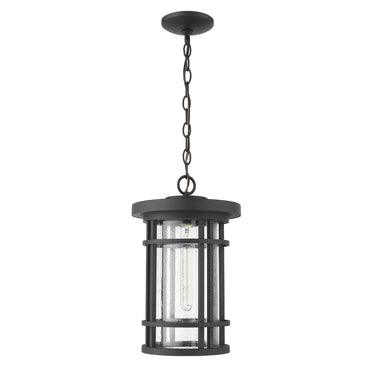 Z-Lite 10" Jordan 1 Light Outdoor Chain Mount Ceiling Fixture image 8
