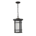 Z-Lite 10" Jordan 1 Light Outdoor Chain Mount Ceiling Fixture image 9
