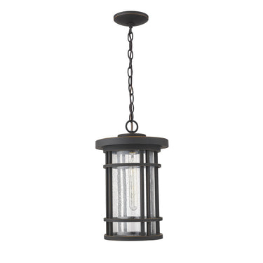 Z-Lite 10" Jordan 1 Light Outdoor Chain Mount Ceiling Fixture image 9