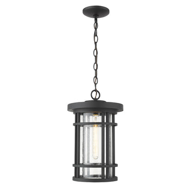 Z-Lite 10" Jordan 1 Light Outdoor Chain Mount Ceiling Fixture image