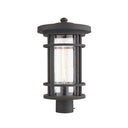 Z-Lite 10" Jordan 1 Light Outdoor Post Mount Fixture image 1