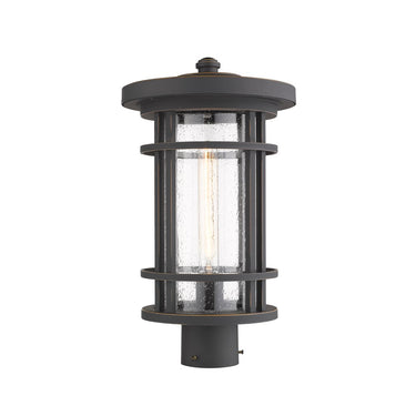 Z-Lite 10" Jordan 1 Light Outdoor Post Mount Fixture image 1