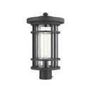 Z-Lite 10" Jordan 1 Light Outdoor Post Mount Fixture image 2