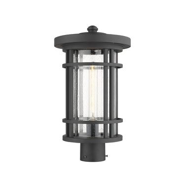 Z-Lite 10" Jordan 1 Light Outdoor Post Mount Fixture image 2