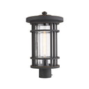 Z-Lite 10" Jordan 1 Light Outdoor Post Mount Fixture image 3