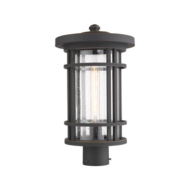 Z-Lite 10" Jordan 1 Light Outdoor Post Mount Fixture image 3