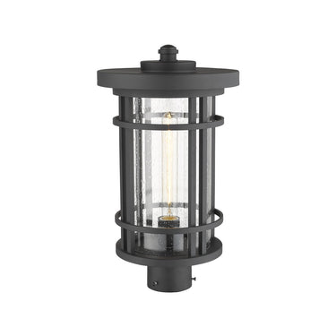 Z-Lite 10" Jordan 1 Light Outdoor Post Mount Fixture image 4