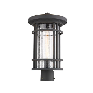 Z-Lite 10" Jordan 1 Light Outdoor Post Mount Fixture image 5