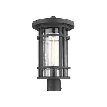 Z-Lite 10" Jordan 1 Light Outdoor Post Mount Fixture image 6