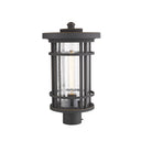 Z-Lite 10" Jordan 1 Light Outdoor Post Mount Fixture image 7