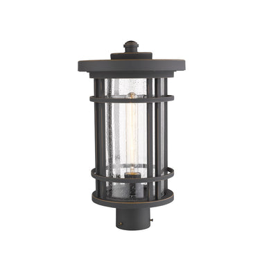 Z-Lite 10" Jordan 1 Light Outdoor Post Mount Fixture image 7