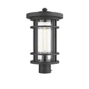 Z-Lite 10" Jordan 1 Light Outdoor Post Mount Fixture image