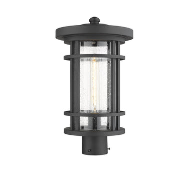 Z-Lite 10" Jordan 1 Light Outdoor Post Mount Fixture image