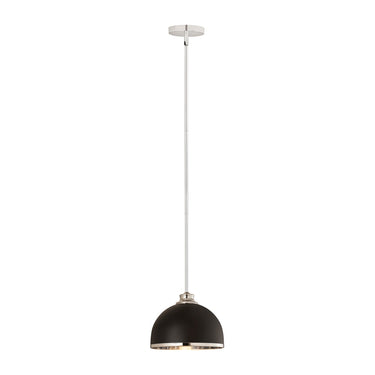 Z-Lite 10" Landry 1 Light Pendant image 1