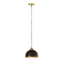 Z-Lite 10" Landry 1 Light Pendant image 2
