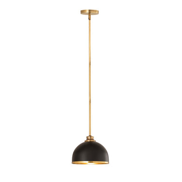 Z-Lite 10" Landry 1 Light Pendant image 2