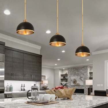 Z-Lite 10" Landry 1 Light Pendant image 27