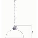 Z-Lite 10" Landry 1 Light Pendant image 35