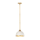 Z-Lite 10" Landry 1 Light Pendant image 4