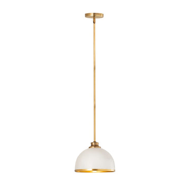Z-Lite 10" Landry 1 Light Pendant image 4