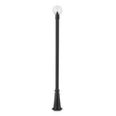 Z-Lite 10" Laurent 1 Light Outdoor Post Mounted Fixture image 1