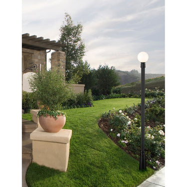 Z-Lite 10" Laurent 1 Light Outdoor Post Mounted Fixture image 12