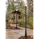 Z-Lite 10" Laurent 1 Light Outdoor Post Mounted Fixture image 13