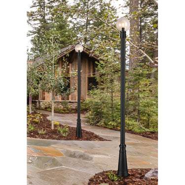 Z-Lite 10" Laurent 1 Light Outdoor Post Mounted Fixture image 13