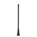 Z-Lite 10" Laurent 1 Light Outdoor Post Mounted Fixture image 2