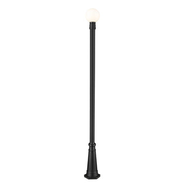Z-Lite 10" Laurent 1 Light Outdoor Post Mounted Fixture image 2