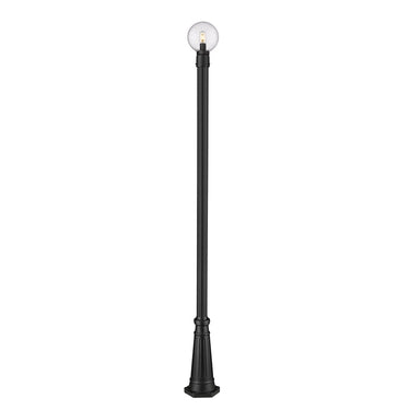 Z-Lite 10" Laurent 1 Light Outdoor Post Mounted Fixture image 3