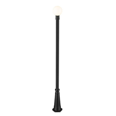 Z-Lite 10" Laurent 1 Light Outdoor Post Mounted Fixture image 4