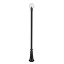 Z-Lite 10" Laurent 1 Light Outdoor Post Mounted Fixture image 5