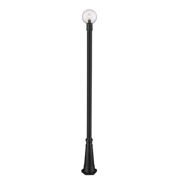 Z-Lite 10" Laurent 1 Light Outdoor Post Mounted Fixture image 5