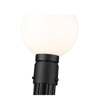 Z-Lite 10" Laurent 1 Light Outdoor Post Mounted Fixture image 6