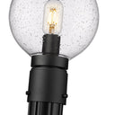 Z-Lite 10" Laurent 1 Light Outdoor Post Mounted Fixture image 7