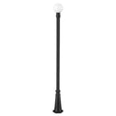Z-Lite 10" Laurent 1 Light Outdoor Post Mounted Fixture image 8