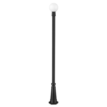 Z-Lite 10" Laurent 1 Light Outdoor Post Mounted Fixture image 8