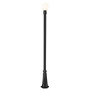 Z-Lite 10" Laurent 1 Light Outdoor Post Mounted Fixture image