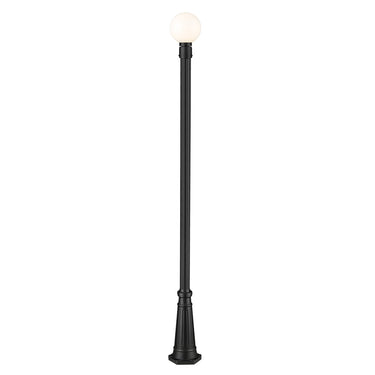 Z-Lite 10" Laurent 1 Light Outdoor Post Mounted Fixture image