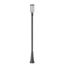 Z-Lite 10" Leland 1 Light Outdoor Post Mounted Fixture image 2