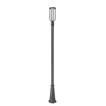 Z-Lite 10" Leland 1 Light Outdoor Post Mounted Fixture image 2