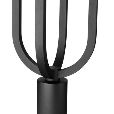 Z-Lite 10" Leland 1 Light Outdoor Post Mounted Fixture image 3