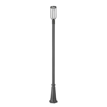 Z-Lite 10" Leland 1 Light Outdoor Post Mounted Fixture image 4