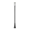 Z-Lite 10" Leland 1 Light Outdoor Post Mounted Fixture image